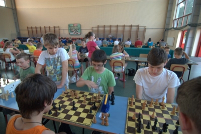 Obóz szachowy w Rudniku 2013