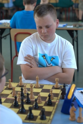 Obóz szachowy w Rudniku 2013